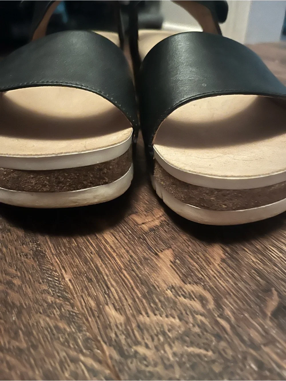 Josef Seibel sandals - like new - Size 40